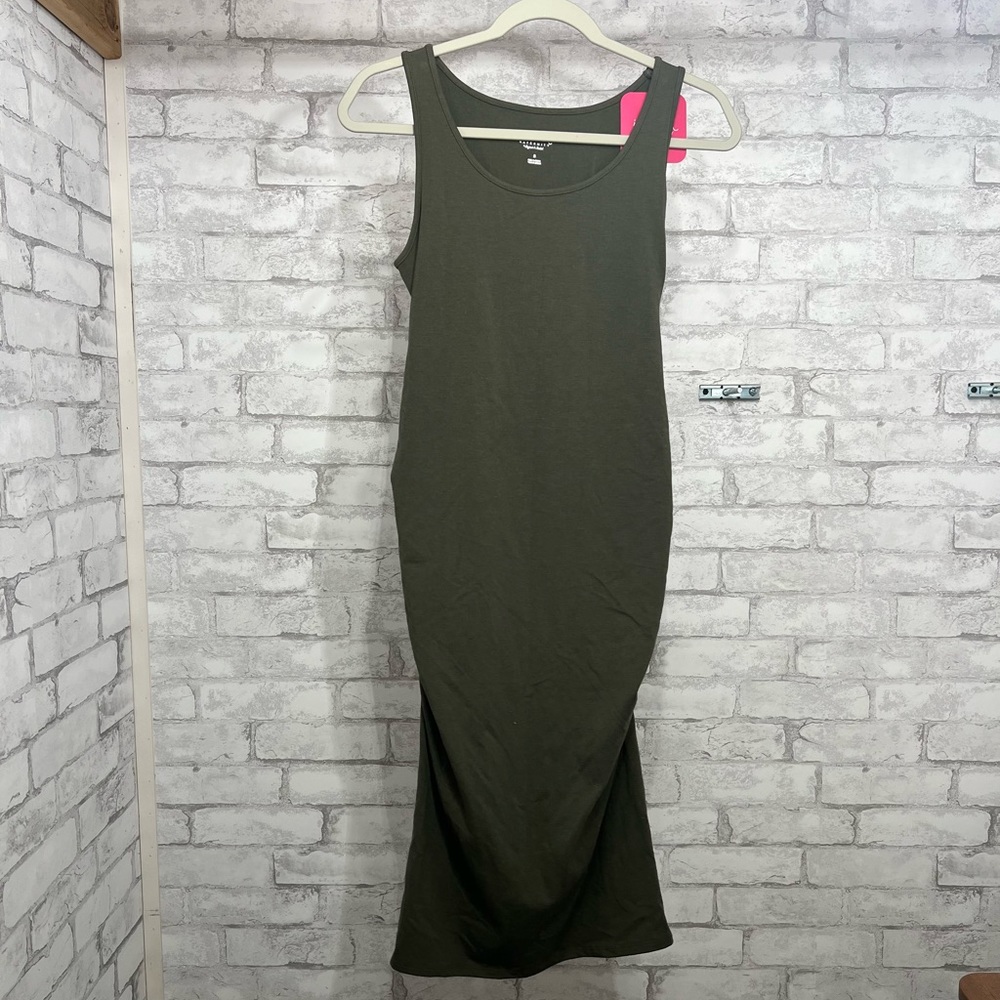 Maternity Midi Dress